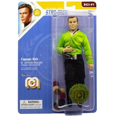 Star Trek Mego 2019 Original Series Captain Kirk Casual Attire 8" Action Figure