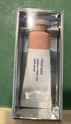 Glossier Cloud Paint Dusk Seamless Cheek Color .33 oz Old Formula and Lip Gloss - Image 1 of 2