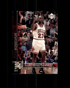 Upper Deck 1997-98 - Michael Jordan #18 gioco datato (H) - Foto 1 di 1