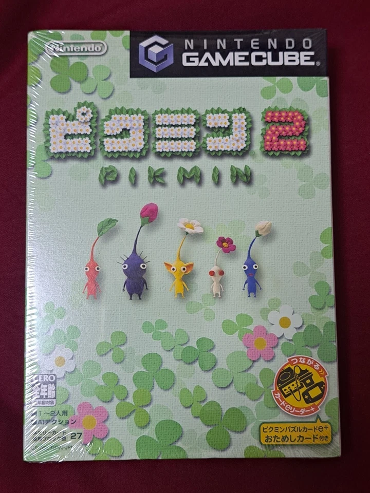 Nintendo GameCube Pikmin 2 GC Unopened Japan - Image 1 of 4