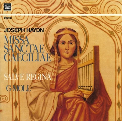 HAYDN St. Cecilia Mass ROTH German Barocksoloists AULOS PRE-68502 2LP Gatefold - Image 1 of 3