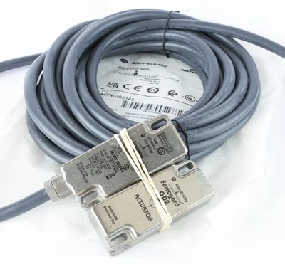 Allen Bradley Guardmaster 440N-G02143 Magnetic Safety Switch, 24VDC - Image 1 of 4