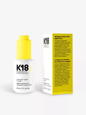 K18 Molecular Repair Hair Oil 30ml GENUINE UK STOCK K18 REPAIR K18 MASK
