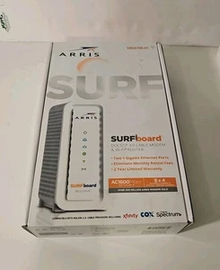Arris Surfboard SBG6700-AC DOCSIS 3.0 modem via cavo e router Wi-Fi. Scatola aperta. - Foto 1 di 6