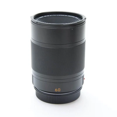 Leica APO MACRO ELMARIT TL60mm F/2.8 ASPH. Balck #224 Foto 1 de 4