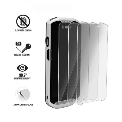 TC51 PAQUETE DE 3 protectores de pantalla de vidrio templado para Zebra TC51 TC52 TC56 TC57 TC510K Foto 1 de 4