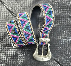 Navajo Belt 32 Inch.,rt 698 24 - Picture 1 of 7