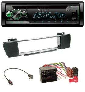 Pioneer USB MP3 DAB AUX CD Autoradio für BMW X3 (bis 2007) - Bild 1 von 8