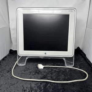 S176 Apple Collector Monitor 7649 Studio Display Sin Probar Coleccionista 2001 Vintage - Imagen 1 de 19