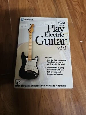 Topics Entertainment Instant Play Electric Guitar v2.0 - Image 1 of 3