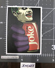 Joker The Killing Joke Batman Coke Humor Decal Skateboard Laptop Sticker B6m