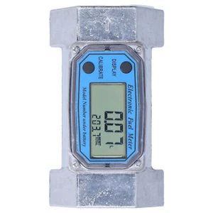 Flow Meter Electronic Digital Fuel Liquid Water Gas Oil Flowmeter 2in - Picture 1 of 12