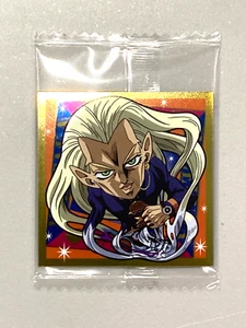 Mikitaka Hazekura - JO4-13 R - JoJo's Bizarre Adventure Sealed Wafer Sticker - Picture 1 of 2