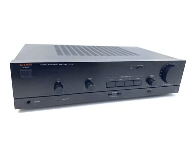 Luxman LV-110 Stereo Integrated Verstärker 2X 35 Watts RMS Vintage 1988 Good Uvm - Bild 1 von 4