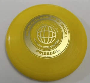Vintage WHAM-O World Class Frisbee 119 G. World Champion 1980’s 40F-Mold - Picture 1 of 4