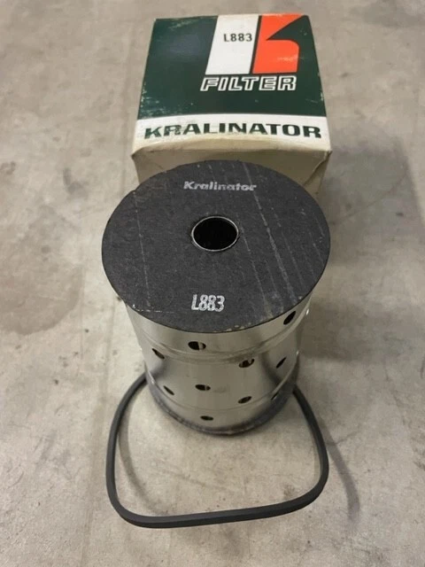 FILTRO DE ACEITE PARA FORD CONSUL ZEPHYR ZODIAC MORGAN REEMPLAZA MARCO CH855PL Foto 1 de 1