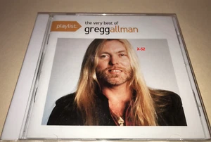 Best of Gregg Allman CD 14 hits Im No Angel Slip Away Dark End of the Street - Picture 1 of 3