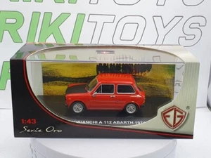 Autobianchi A 112 Abarth Edison 1/43 Rosso - Foto 1 di 4