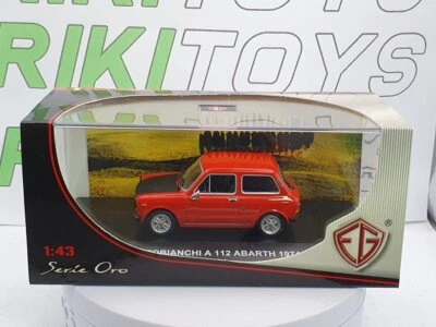 Autobianchi A 112 Abarth Edison 1/43 Rosso - Immagine 1 di 4