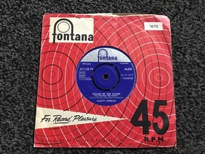 MARTY ROBBINS - BALLAD OF THE ALAMO 1960 UK SINGLE FONTANA H.270 VERY GOOD - Picture 1 of 4