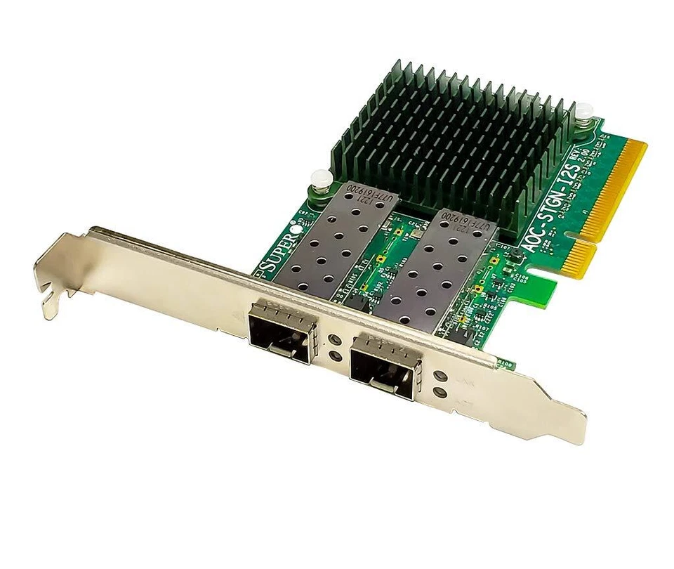 Supermicro The Ultimate Dual-Port 10 Gigabit Ethernet Controller The Flexibility - Image 1 of 1