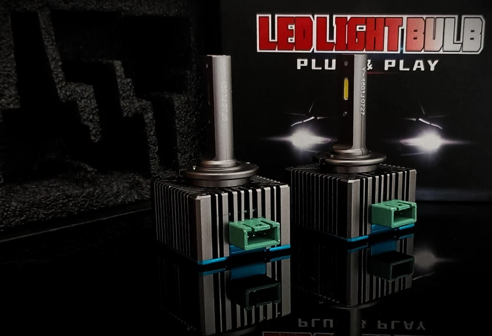 Seat Alhambra 7N 2010-20 X2 D3S OEM Plug HID Xenon LED Bulb 55W 6000K Error-Free - Image 1 of 4