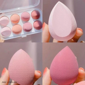 Super Puff Schwamm Make-Up Schwämmchen Schminkschwamm Puderpuff Blender 4er SET - Bild 1 von 7