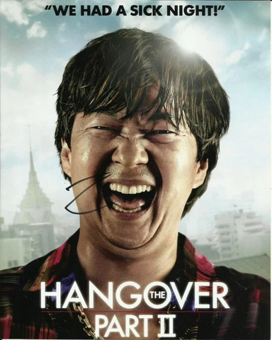 KEN JEONG SIGNED HANGOVER PHOTO UACC REG 242 (1) Cover