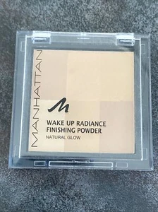 Manhattan Wake Up Radiance Finishing Puder Nr. 001 - Ivory 8g - Bild 1 von 3