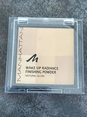Manhattan Wake Up Radiance Finishing Puder Nr. 001 - Ivory 8g - Bild 1 von 3