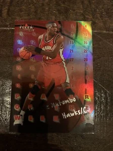 2000-01 Fleer Mystique Player of the Week #PW11 Dikembe Mutombo Great Condition - Picture 1 of 2