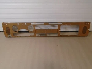 Placa de panel de tablero de metal bronceado OEM Jeep Wrangler YJ 87-95 ENVÍO GRATUITO - Imagen 1 de 1