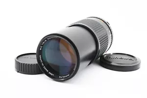 【AS IS】MINOLTA MC TELE ROKKOR 200mm f4 MF Lens Japan 0611 3734 - Imagen 1 de 12