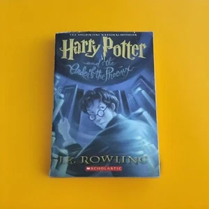 Harry Potter And The Order Of The Phoenix Scholastic Book 5 J.K. Rowling 2004 - Picture 1 of 2