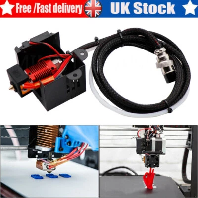 For Creality CR10 CR10S S4 3D Printer Assembled MK8 Extruder Hot End Part Tools - Image 1 of 4