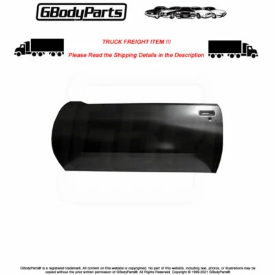 81-87 Regal Grand National GNX Cutlass 442 - DOOR SHELL Assembly - LH Driver  Foto 1 de 3