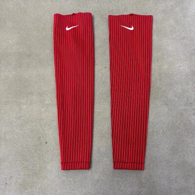 Nike Pro Elite Correr Mangas Brazo Olimpiadas Rojo Hecho en EE. UU. Para Mujer Talla XL Foto 1 de 4