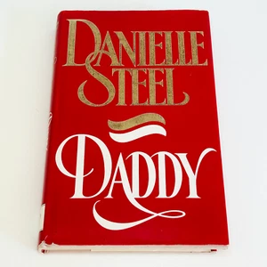 Daddy by Danielle Steel Hardcover Book Romance Drama Contemporary Chick Lit - Picture 1 of 11