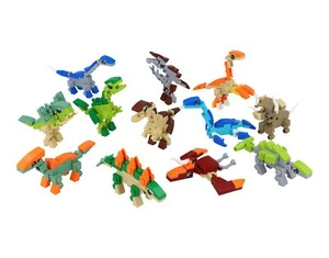 Dinosaur Building Blocks Brick Kit - Picture 1 of 2