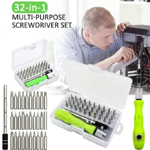 32 in 1 Precision Screwdriver Set mini magnetic Screwdriver Set maintenance US - Picture 1 of 12