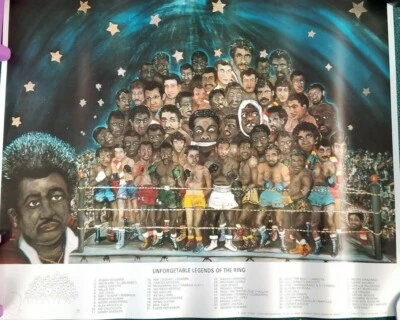 不可忘记的戒指传奇海报阿里·路易斯·罗宾逊伦纳德·蒙松 ++ — 第 1/2 张图片