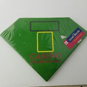 WTL Classic Game Board Mat Casino Dealer's Choice