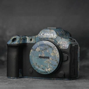 Autocollant pour appareil photo argentique anti-rayures pour Canon EOS R5 mark II peau vinyle - Photo 1 sur 93
