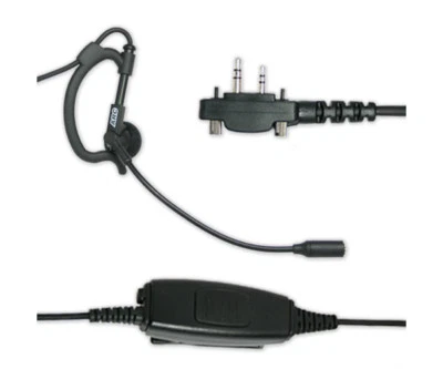 ARC B41021 Ultralight Boom Mic for Icom F Series Two Way Radios (See List) - Image 1 of 4