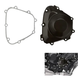 Engine Stator Cover Crankcase Fit For Yamaha FZ09 2014-2017 MT09 2014-2020  - Picture 1 of 11