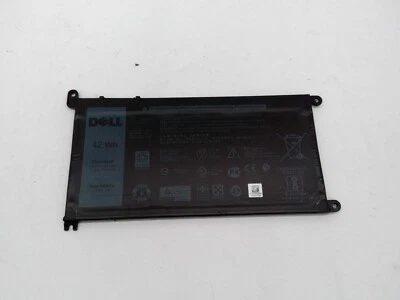 Genuine Dell Inspiron Battery WDX0R 5567 5568 7579 5368 7378 7368 5765 7569 P58F - Image 1 of 2