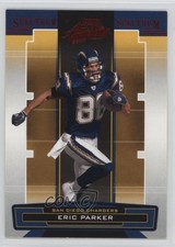 2005 Playoff Absolute Memorabilia Retail Spectrum Red Eric Parker #121