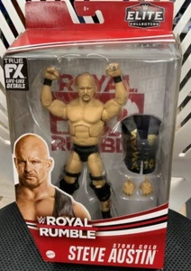 "Lucha libre Elite Collection Royal Rumble Stone Cold Steve Austin Mattel 6""" - Imagen 1 de 1