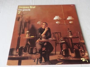 JACQUES BREL : CES GENS LA -- disque VINYLE 33 T - ALBUM VINYL 12" - Imagen 1 de 4