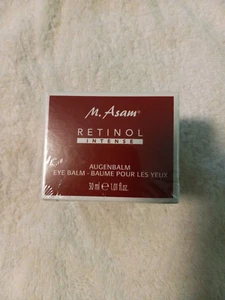 M Asam RETINOL INTENSE Eye BALM  Large 1.01 oz. New sealed in original box - Picture 1 of 5